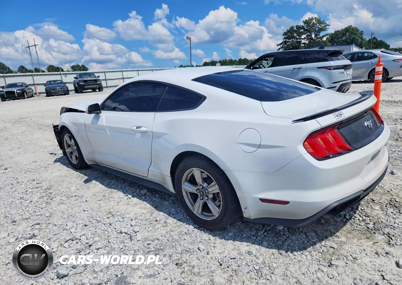 2018 Ford Mustang VIN:1FA6P8TH3J5106426 - 2