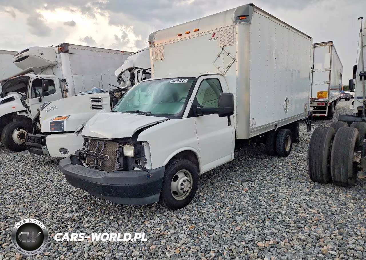 2017 Chevrolet Express G3500 – zdjęcie 1 z 13