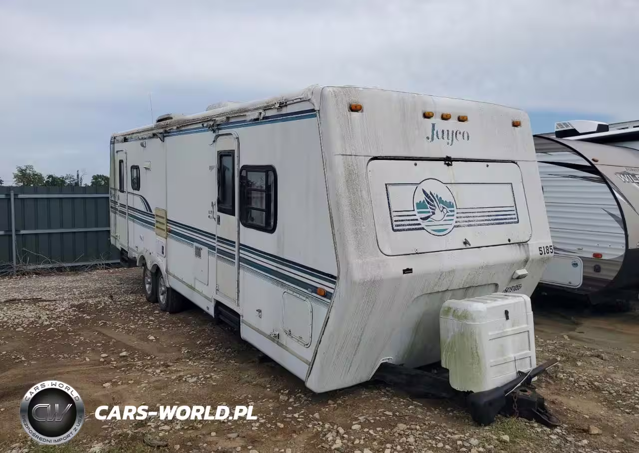 1997 Jayco Trvl Trl