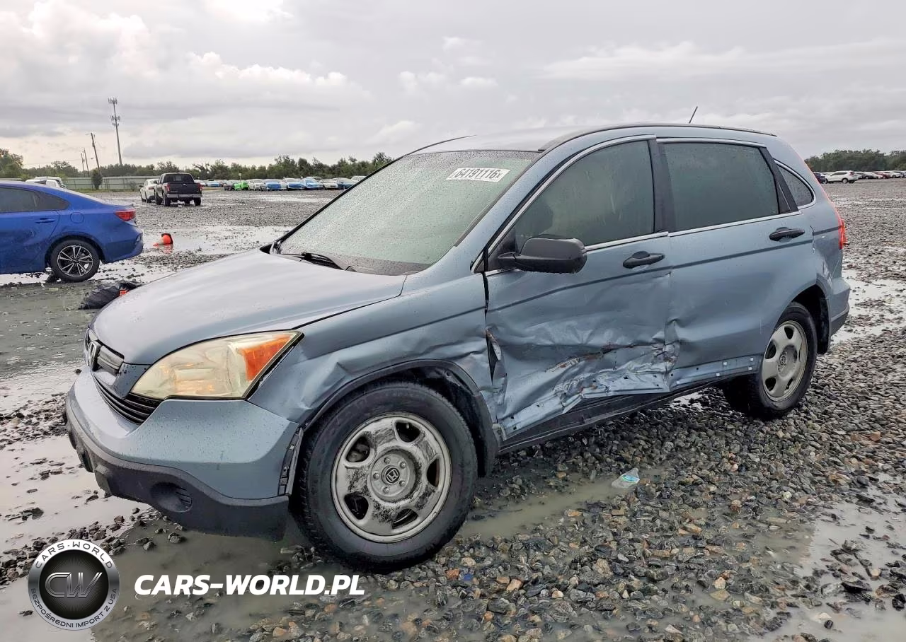 2008 Honda Cr-V Lx – zdjęcie 1 z 12