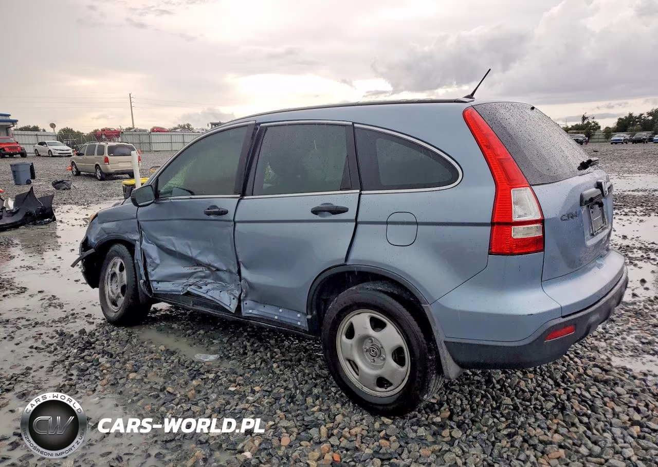 2008 Honda Cr-V Lx VIN:3CZRE383X8G706421 - 2