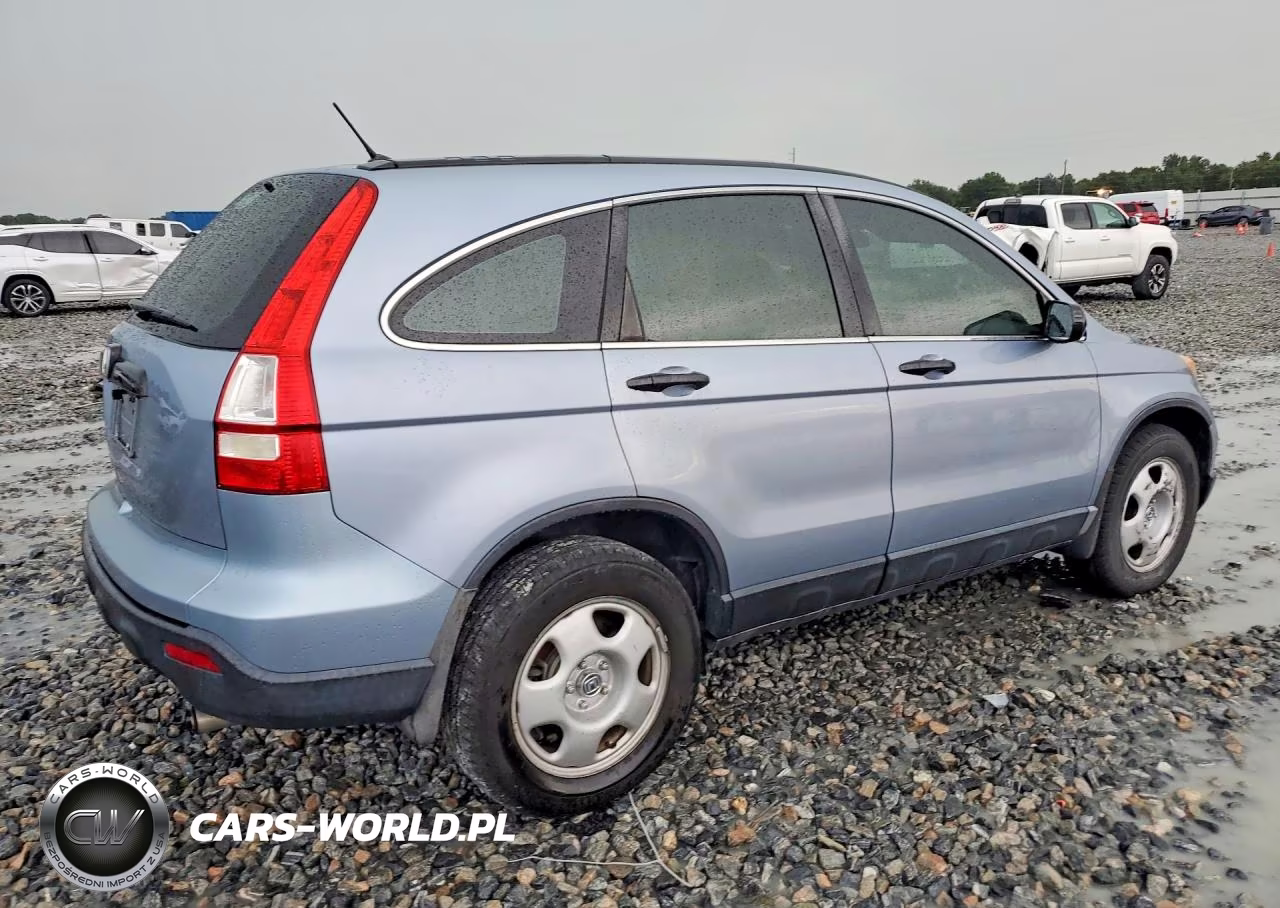 2008 Honda Cr-V Lx VIN:3CZRE383X8G706421 - 3