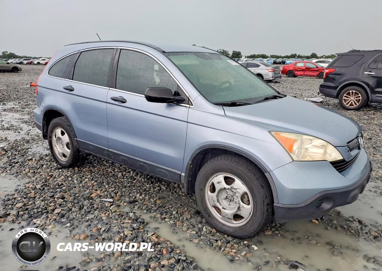 2008 Honda Cr-V Lx VIN:3CZRE383X8G706421 - 4