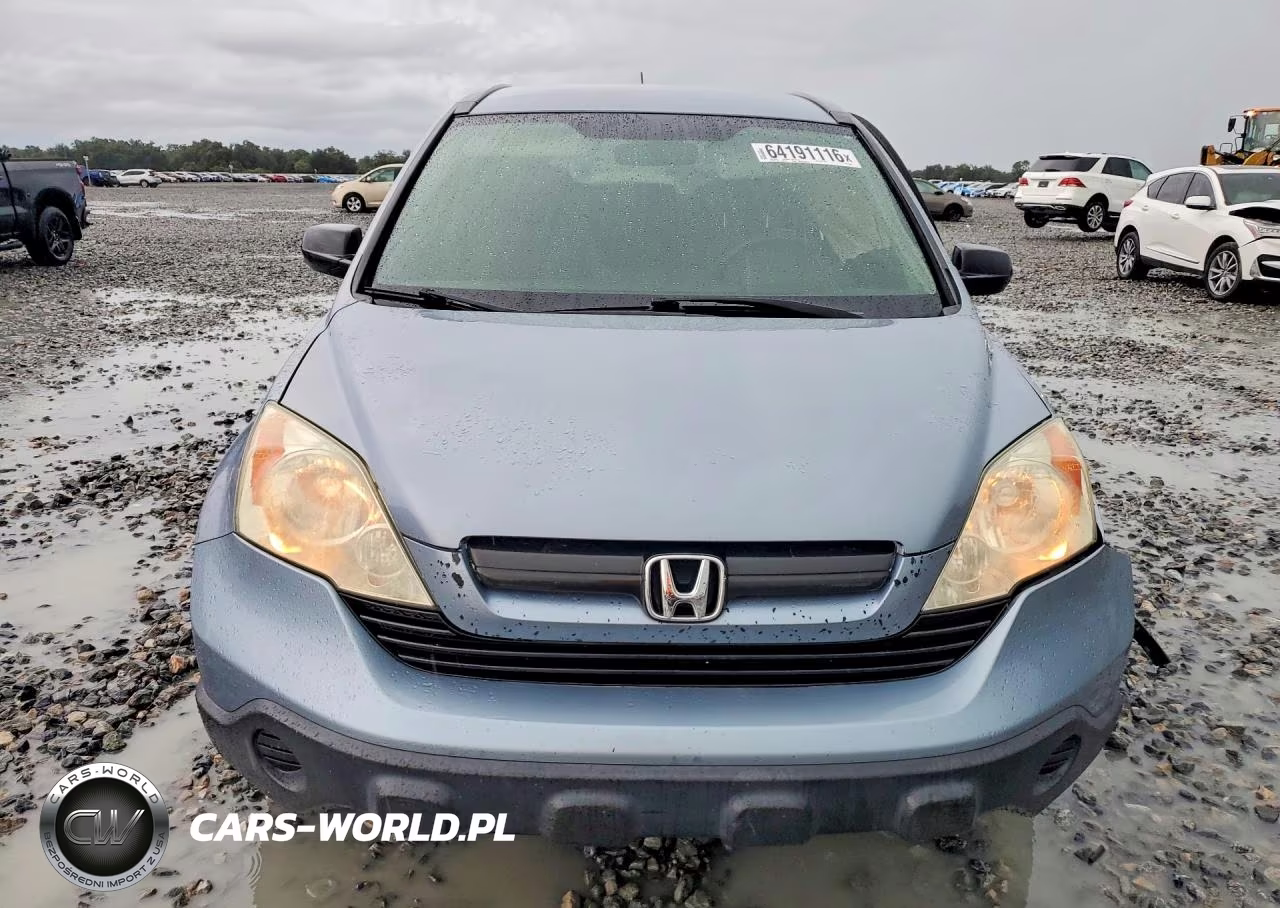 2008 Honda Cr-V Lx VIN:3CZRE383X8G706421 - 5