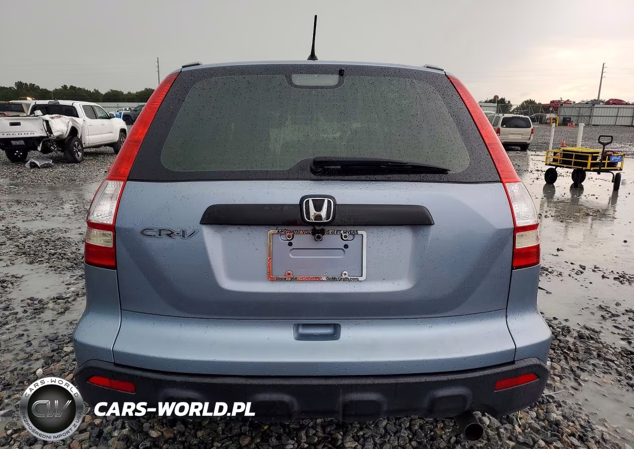 2008 Honda Cr-V Lx VIN:3CZRE383X8G706421 - 6