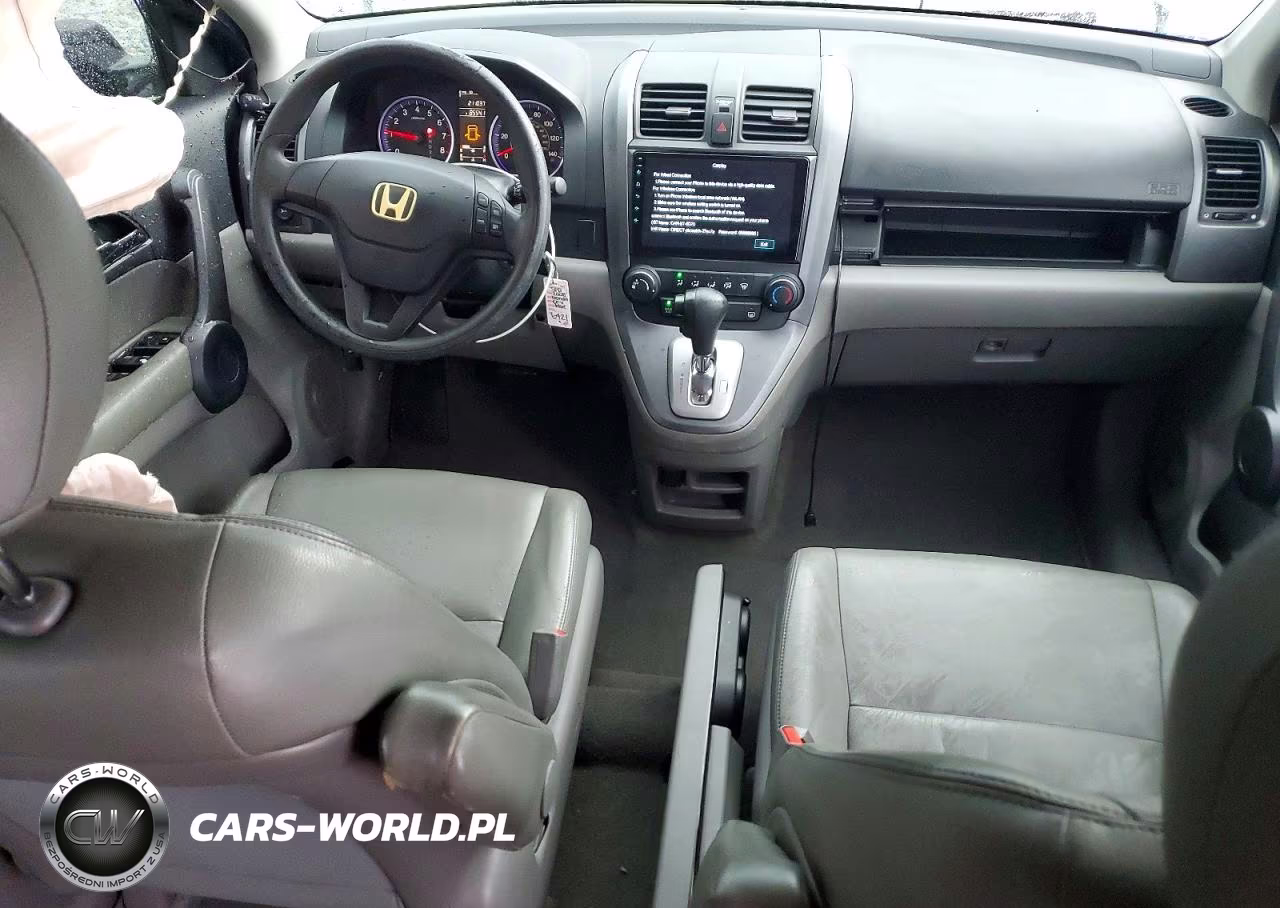 2008 Honda Cr-V Lx VIN:3CZRE383X8G706421 - 8