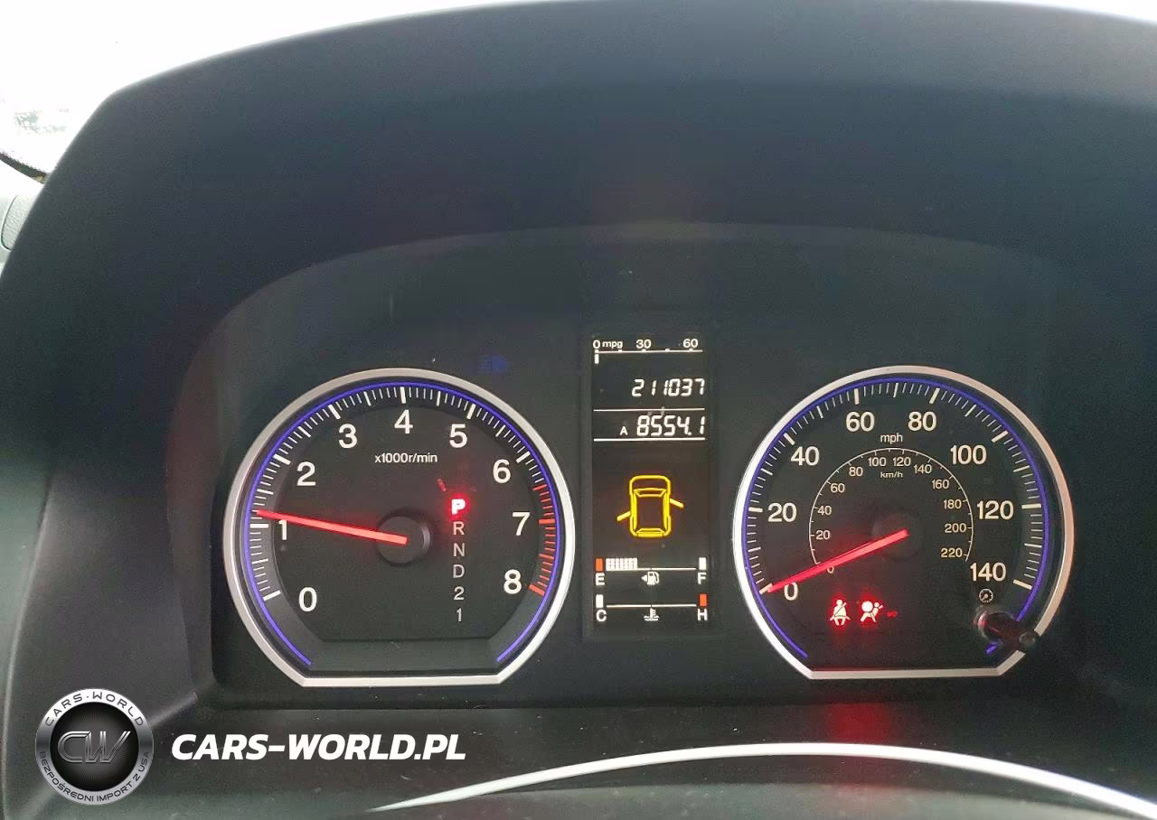 2008 Honda Cr-V Lx VIN:3CZRE383X8G706421 - 9