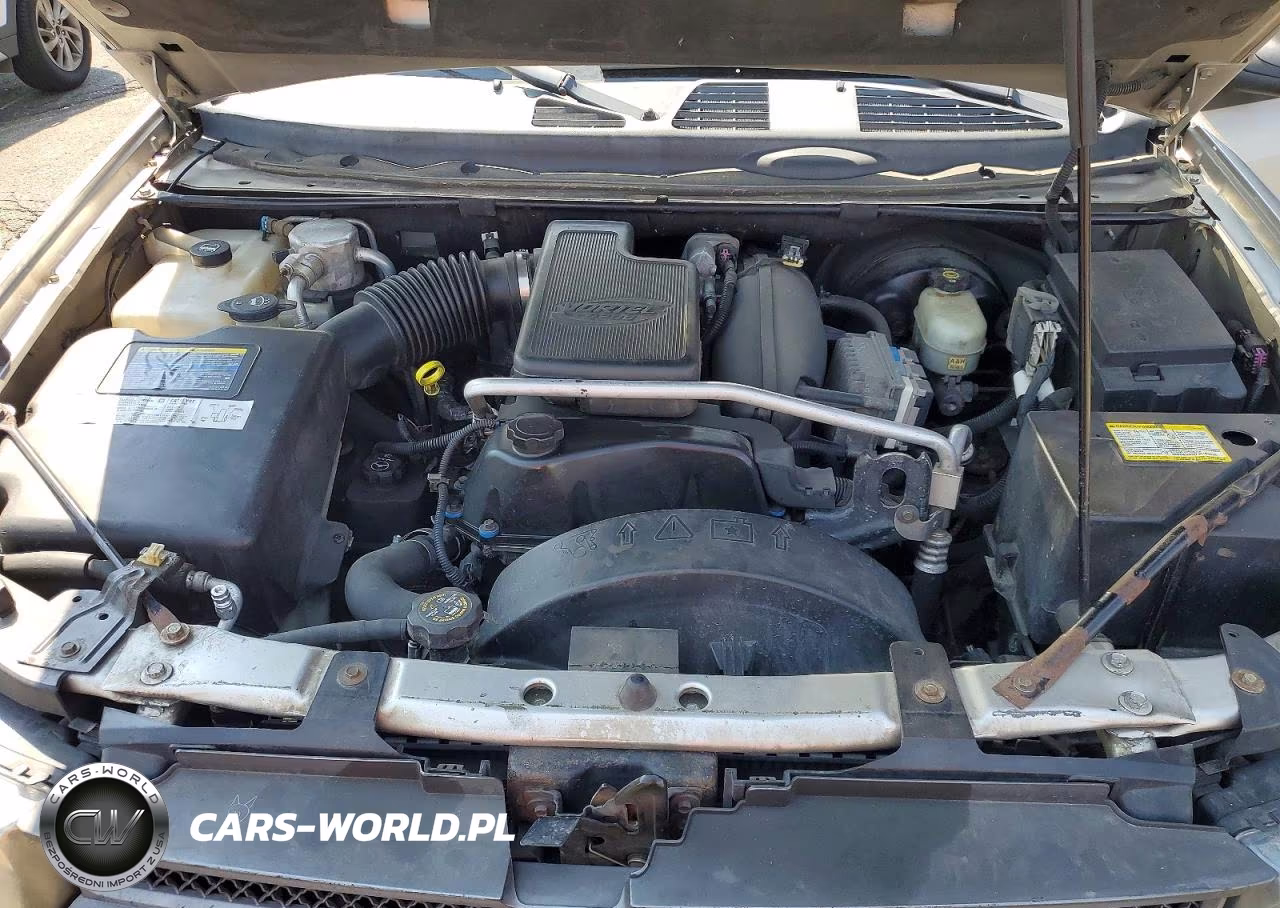 2005 Chevrolet Trailblazer Ext Ls VIN:1GNET16S656148628 - 12