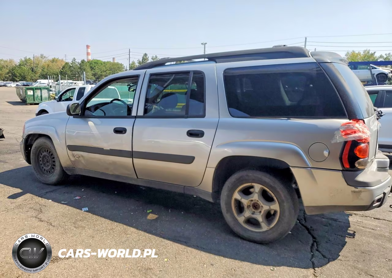 2005 Chevrolet Trailblazer Ext Ls VIN:1GNET16S656148628 - 2