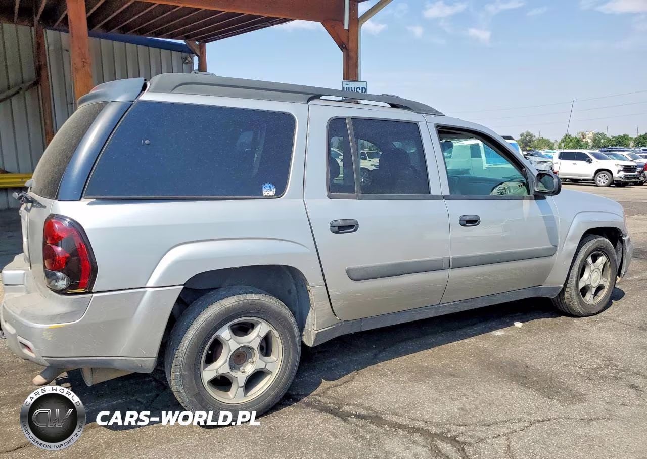 2005 Chevrolet Trailblazer Ext Ls VIN:1GNET16S656148628 - 3