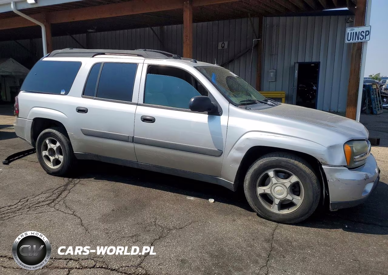2005 Chevrolet Trailblazer Ext Ls VIN:1GNET16S656148628 - 4