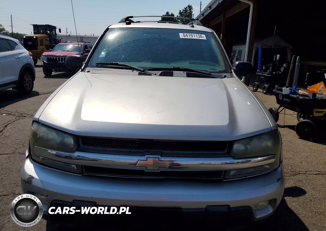 2005 Chevrolet Trailblazer Ext Ls VIN:1GNET16S656148628 - 5