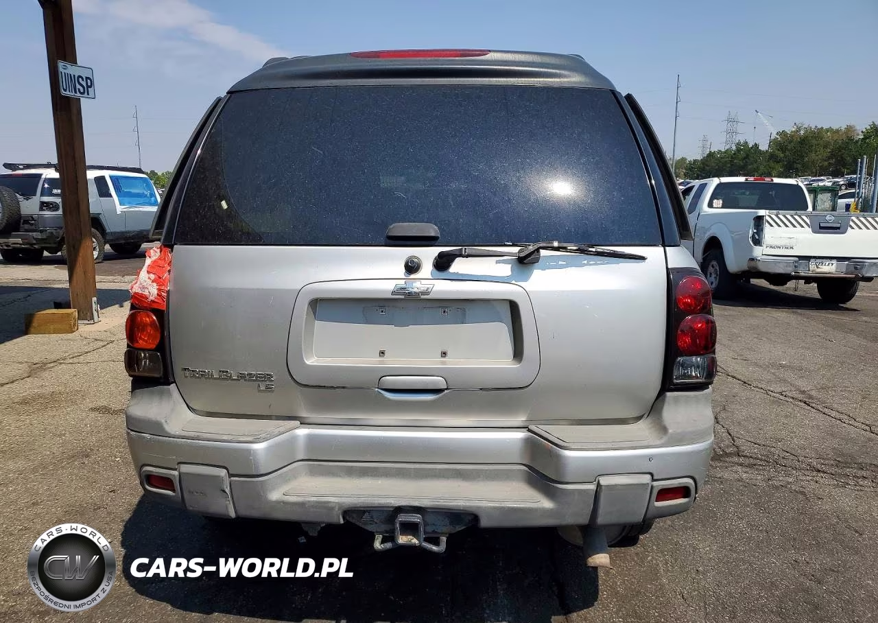 2005 Chevrolet Trailblazer Ext Ls VIN:1GNET16S656148628 - 6