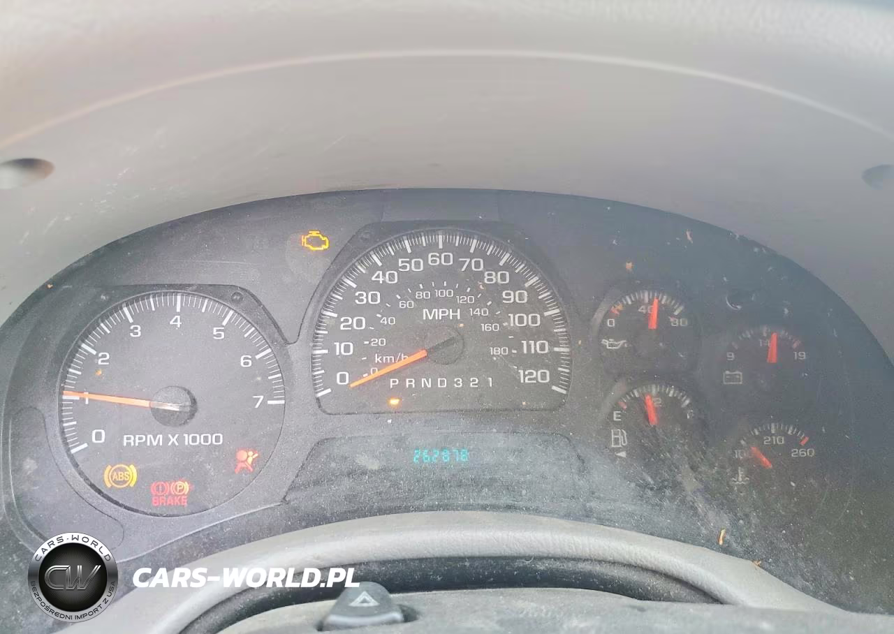 2005 Chevrolet Trailblazer Ext Ls VIN:1GNET16S656148628 - 9