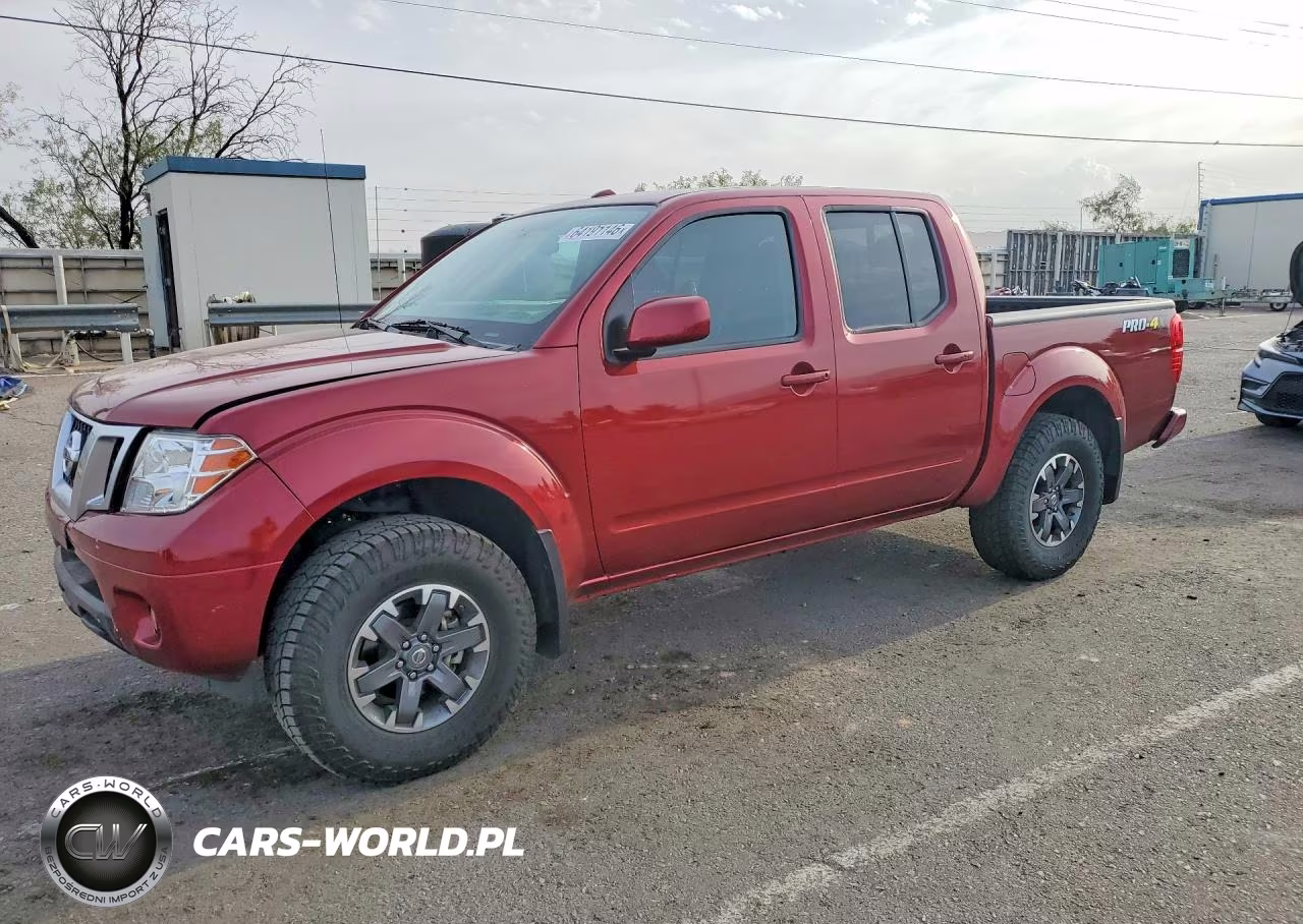 2016 Nissan Frontier Pro-4X – zdjęcie 1 z 12