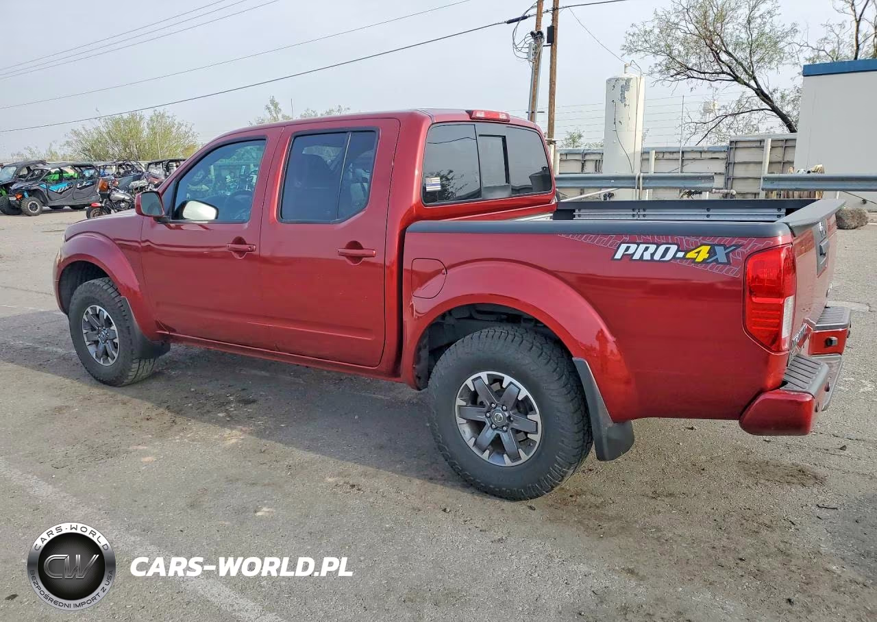 2016 Nissan Frontier Pro-4X VIN:1N6AD0EV0GN772750 - 2