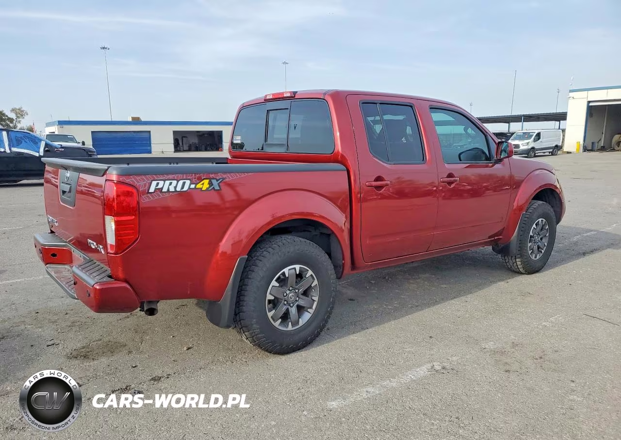 2016 Nissan Frontier Pro-4X VIN:1N6AD0EV0GN772750 - 3