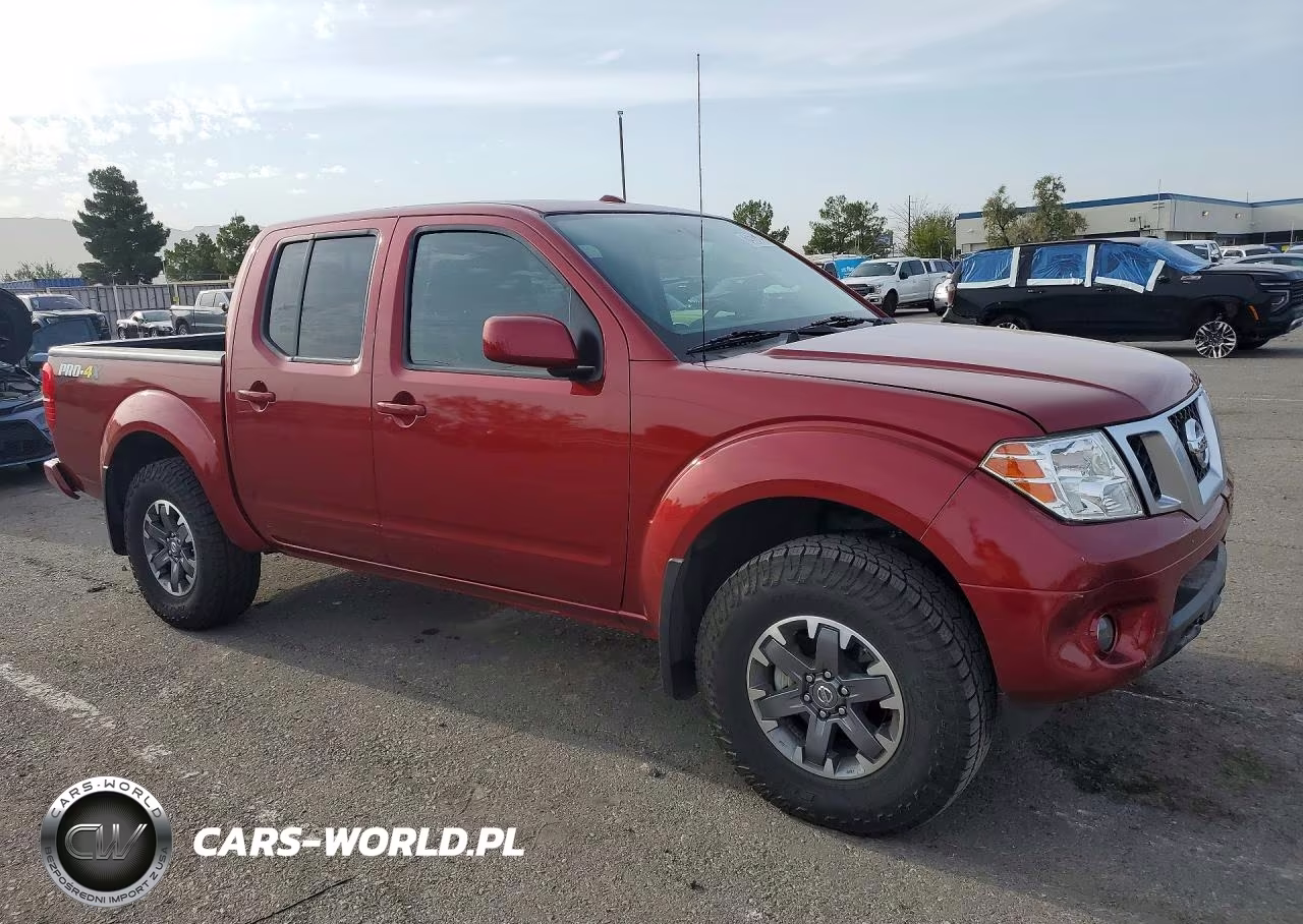 2016 Nissan Frontier Pro-4X VIN:1N6AD0EV0GN772750 - 4
