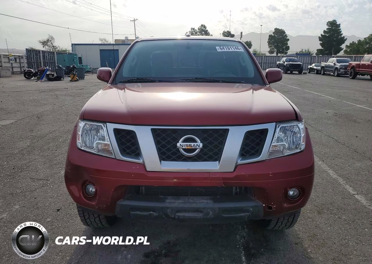 2016 Nissan Frontier Pro-4X VIN:1N6AD0EV0GN772750 - 5