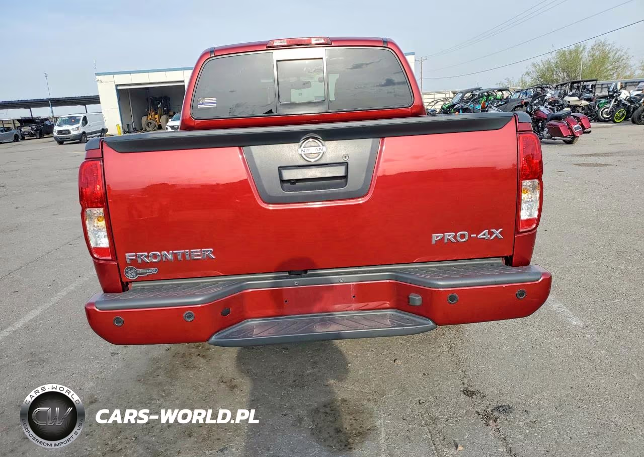 2016 Nissan Frontier Pro-4X VIN:1N6AD0EV0GN772750 - 6