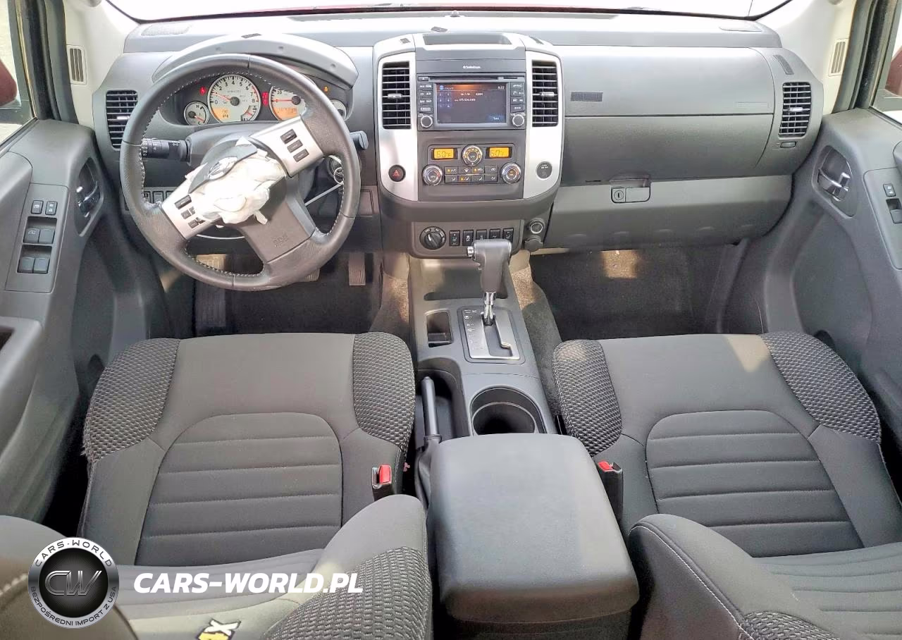 2016 Nissan Frontier Pro-4X VIN:1N6AD0EV0GN772750 - 8