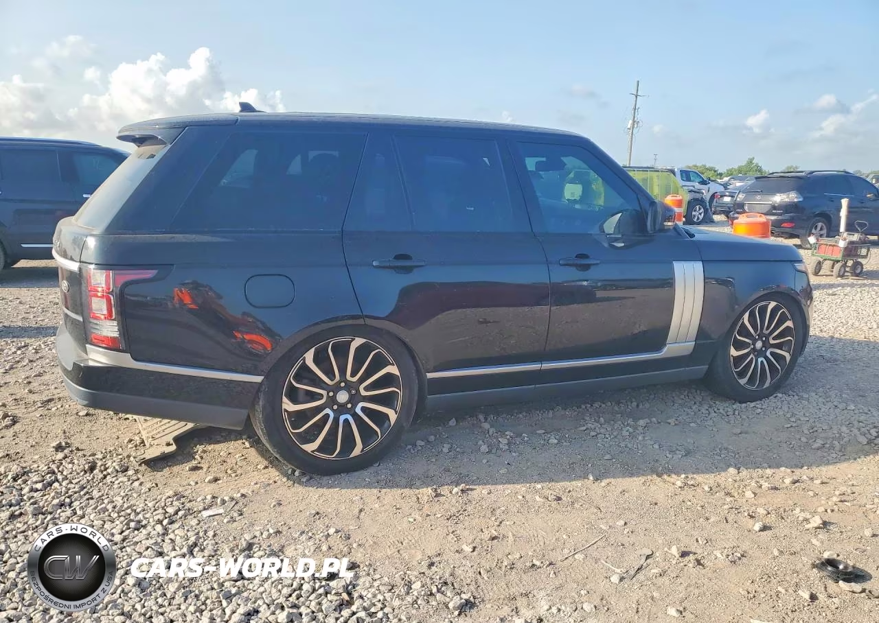 2016 Land Rover Range Rover Hse VIN:SALGS2KF1GA268946 - 3
