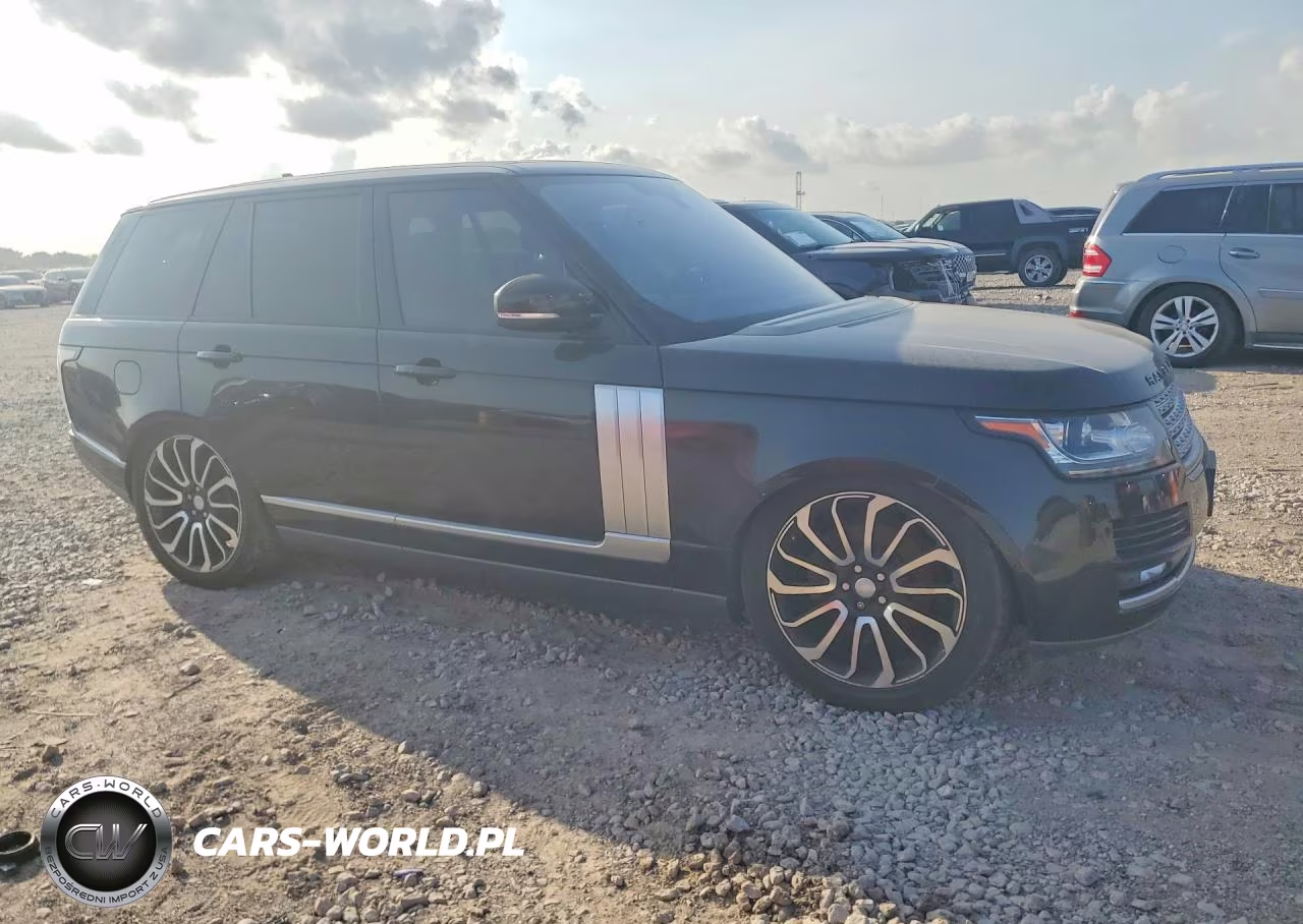 2016 Land Rover Range Rover Hse VIN:SALGS2KF1GA268946 - 4