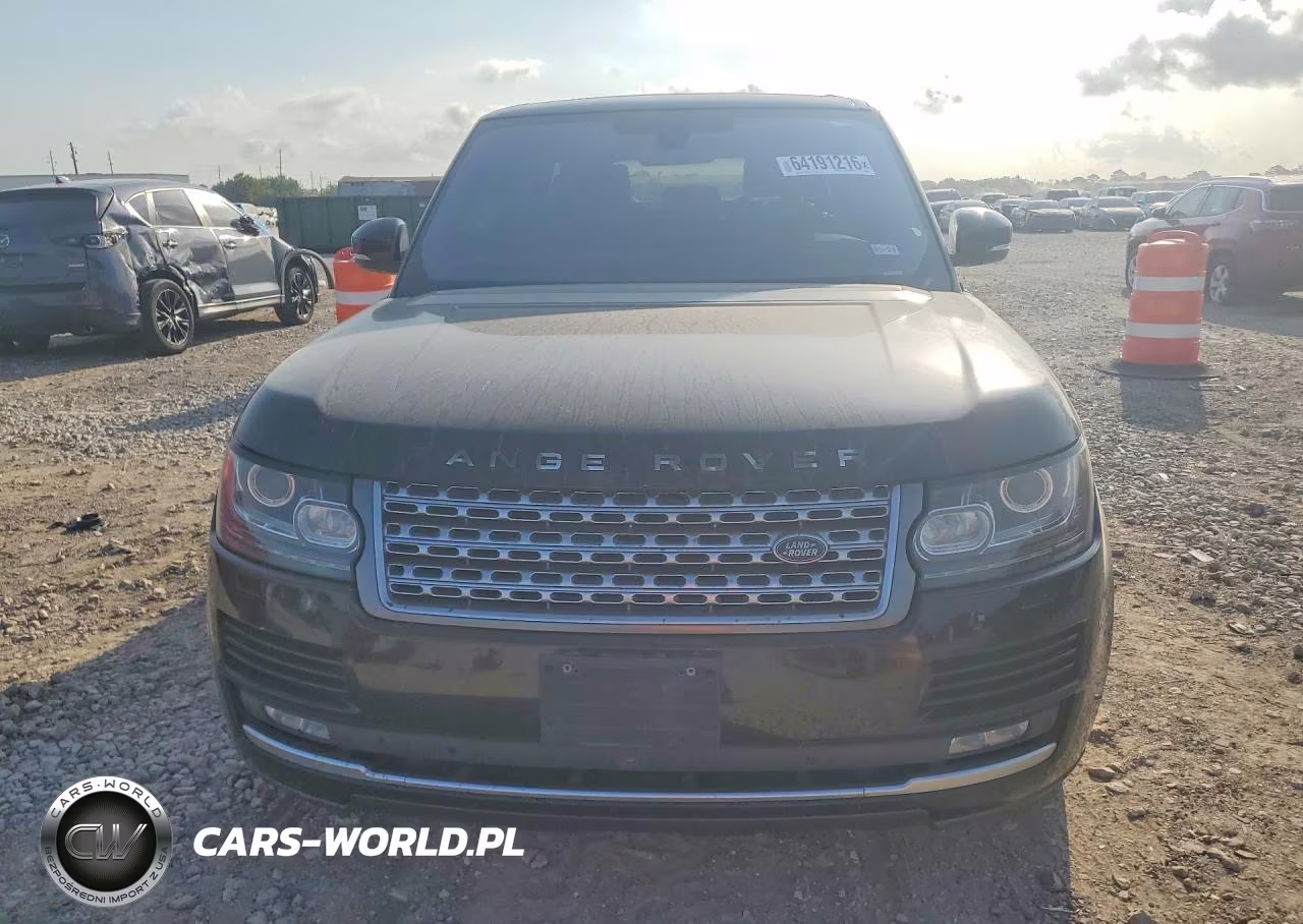 2016 Land Rover Range Rover Hse VIN:SALGS2KF1GA268946 - 5