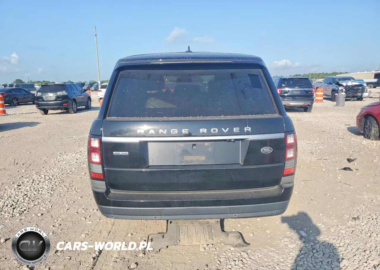 2016 Land Rover Range Rover Hse VIN:SALGS2KF1GA268946 - 6
