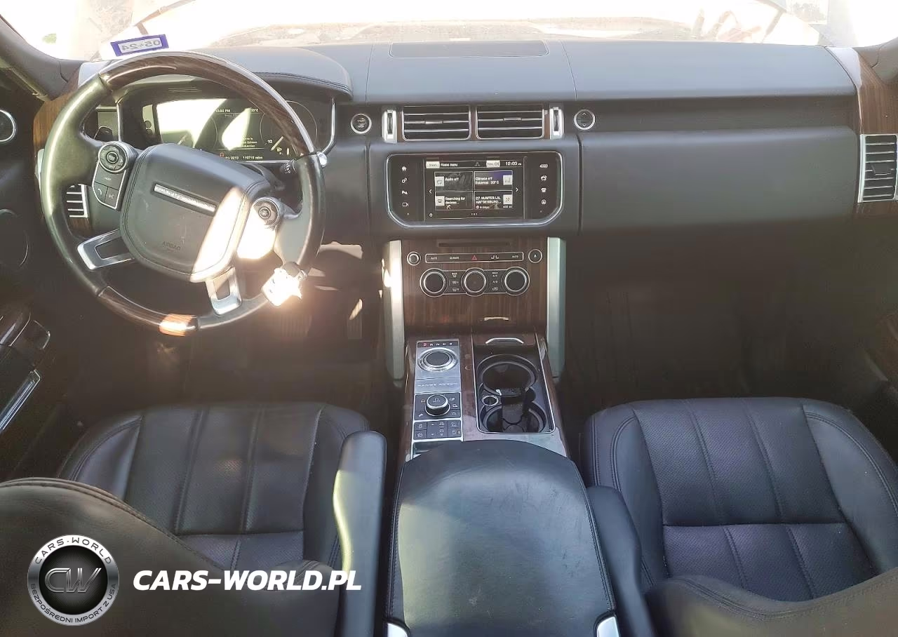 2016 Land Rover Range Rover Hse VIN:SALGS2KF1GA268946 - 8