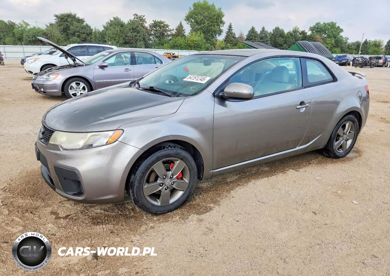 2011 Kia Forte Koup Ex