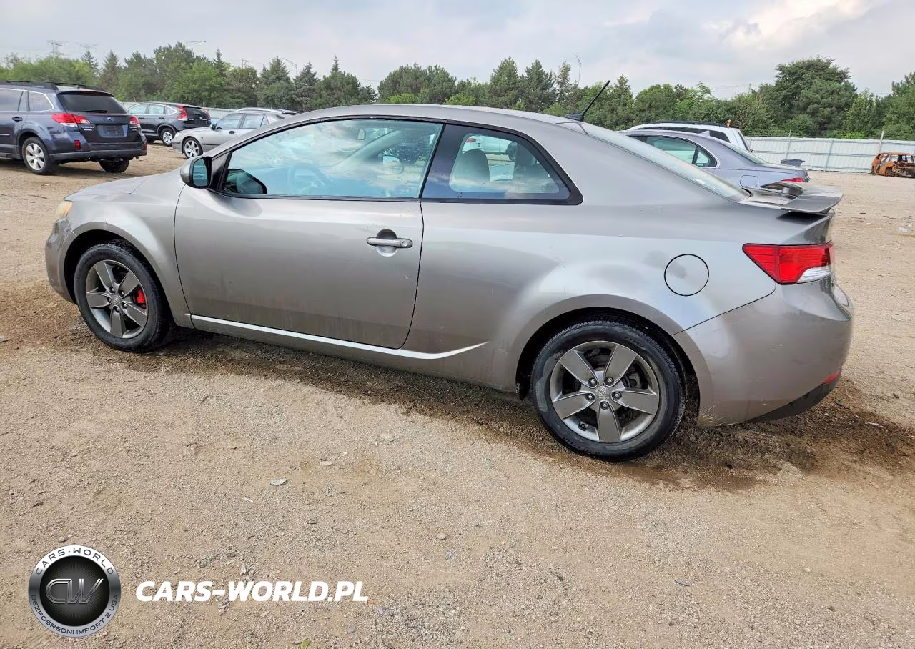2011 Kia Forte Koup Ex VIN:KNAFU6A2XB5403553 - 2