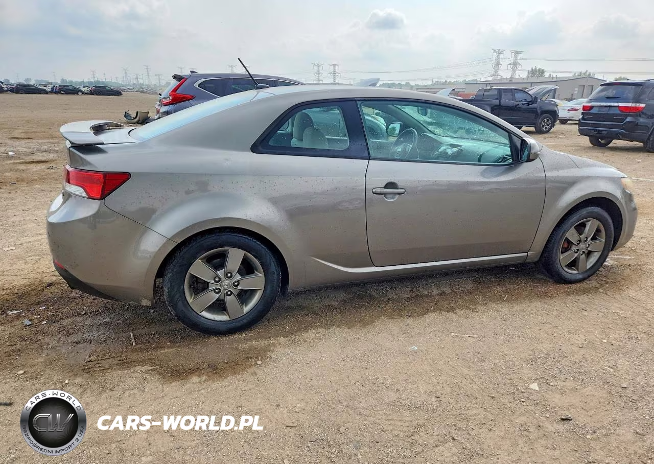 2011 Kia Forte Koup Ex VIN:KNAFU6A2XB5403553 - 3