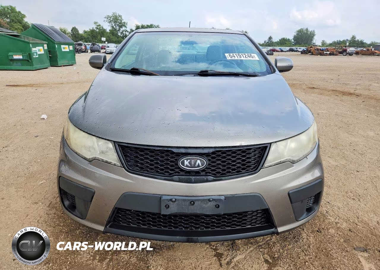 2011 Kia Forte Koup Ex VIN:KNAFU6A2XB5403553 - 5