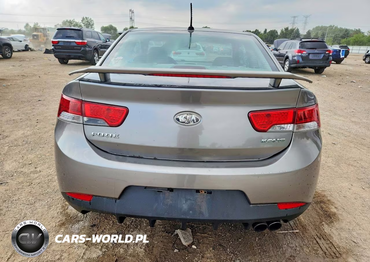 2011 Kia Forte Koup Ex VIN:KNAFU6A2XB5403553 - 6