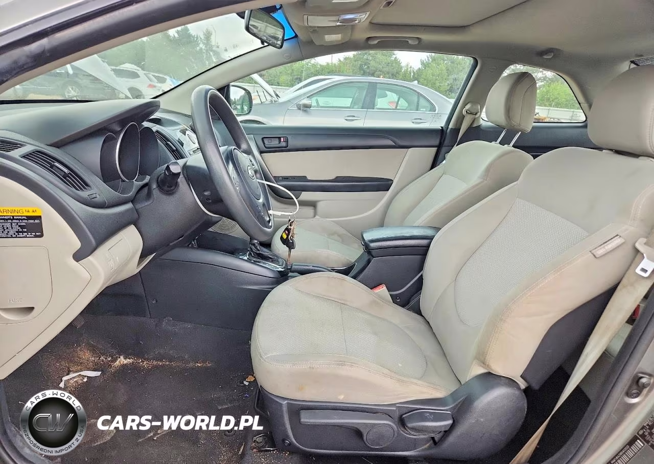 2011 Kia Forte Koup Ex VIN:KNAFU6A2XB5403553 - 7