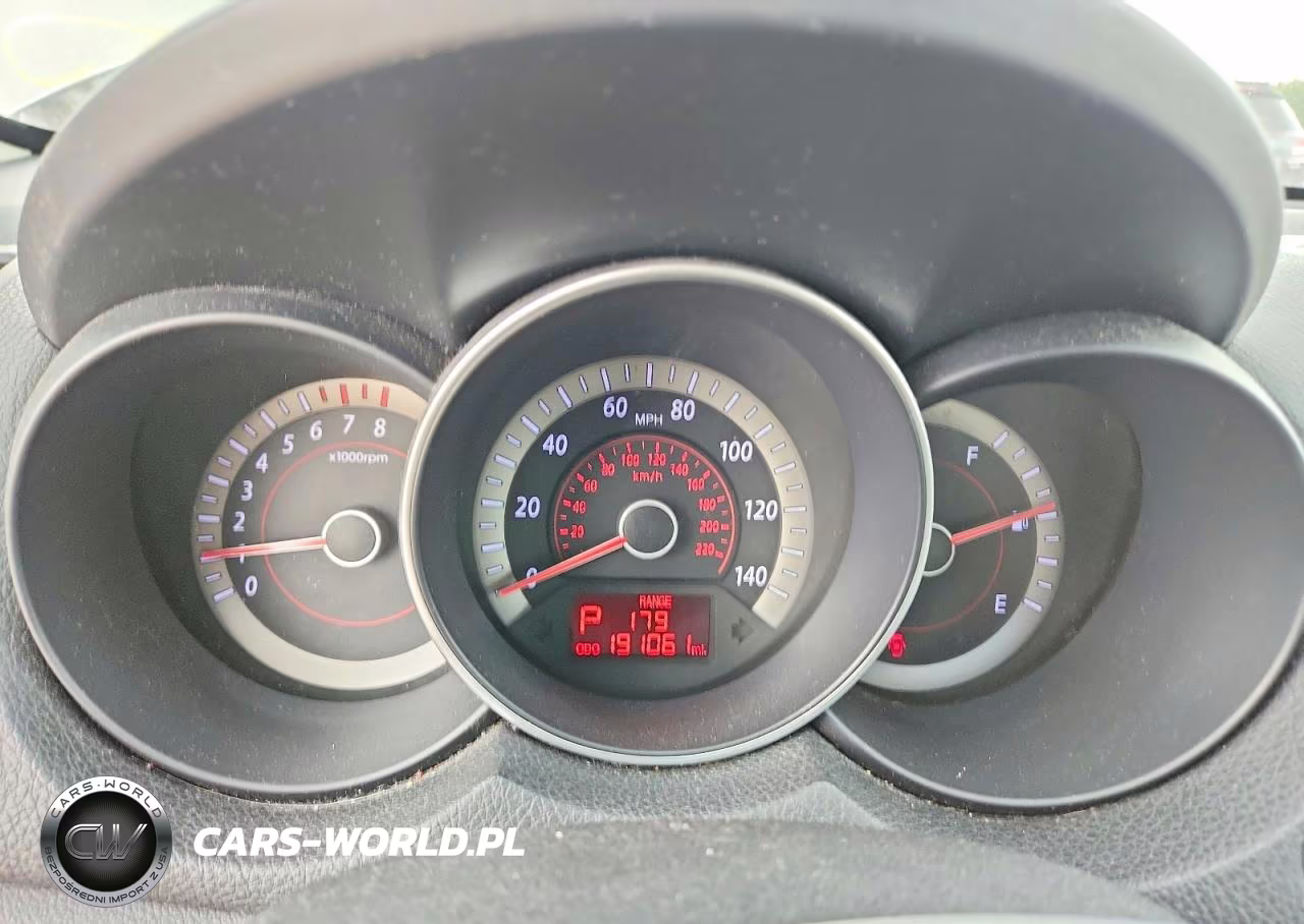 2011 Kia Forte Koup Ex VIN:KNAFU6A2XB5403553 - 9