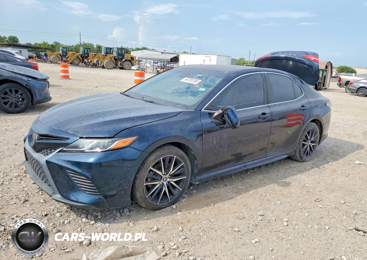 2019 Toyota Camry Se