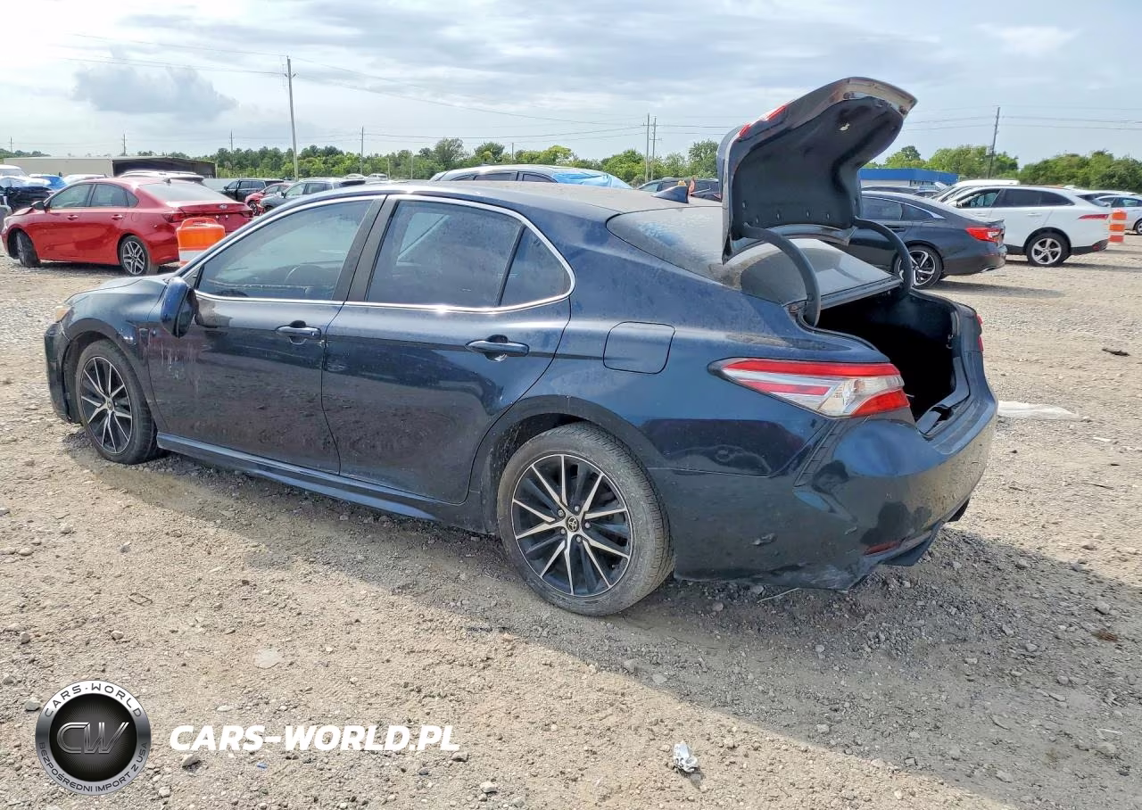 2019 Toyota Camry Se VIN:4T1B11HK4KU270339 - 2