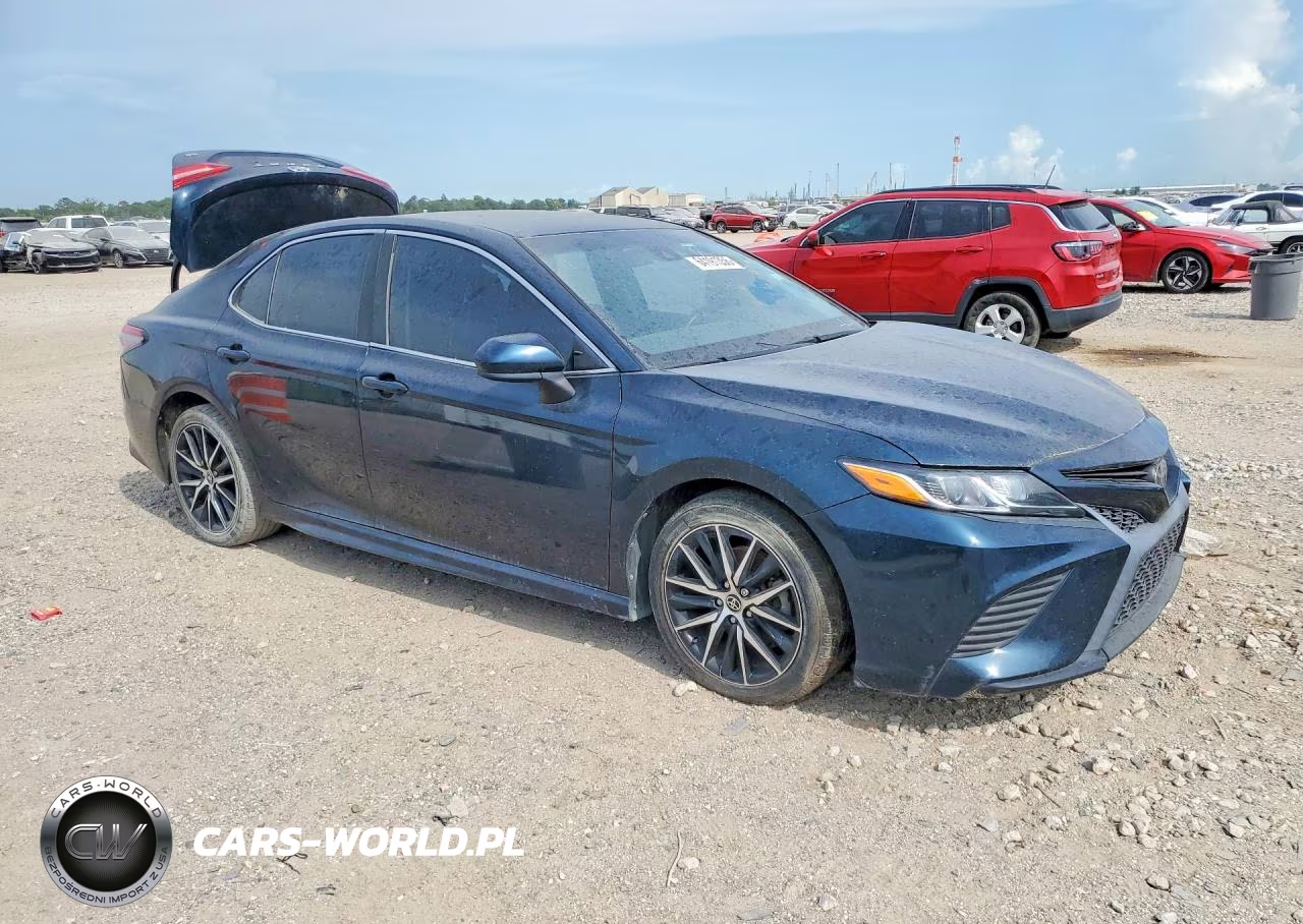 2019 Toyota Camry Se VIN:4T1B11HK4KU270339 - 4