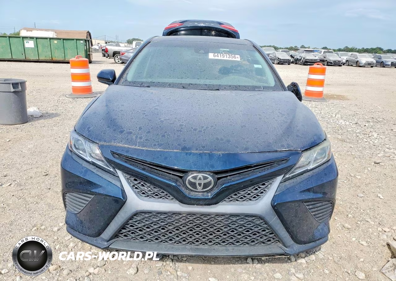 2019 Toyota Camry Se VIN:4T1B11HK4KU270339 - 5