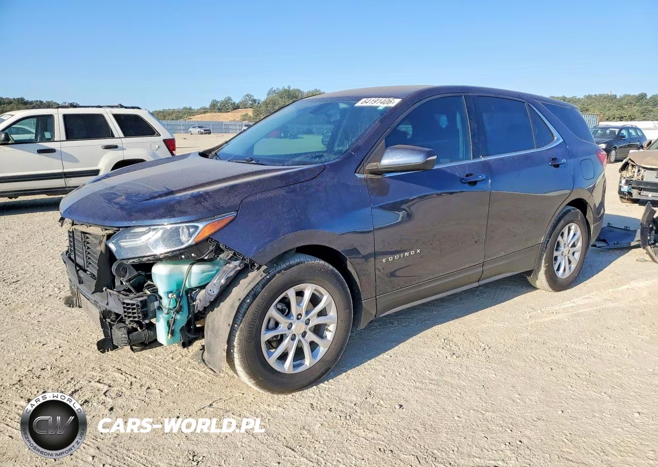 2018 Chevrolet Equinox Lt – zdjęcie 1 z 13