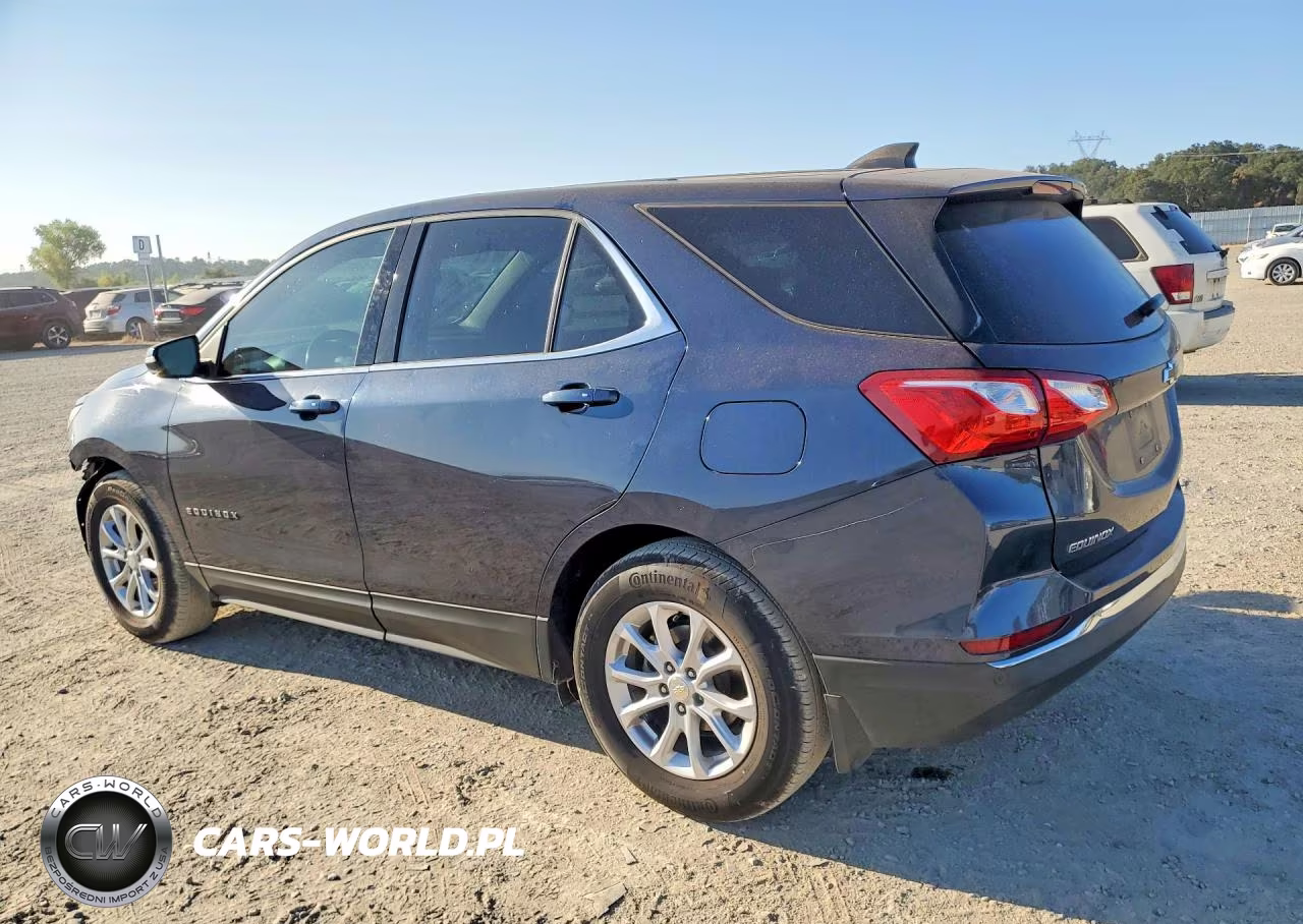 2018 Chevrolet Equinox Lt VIN:3GNAXJEV5JL350150 - 2