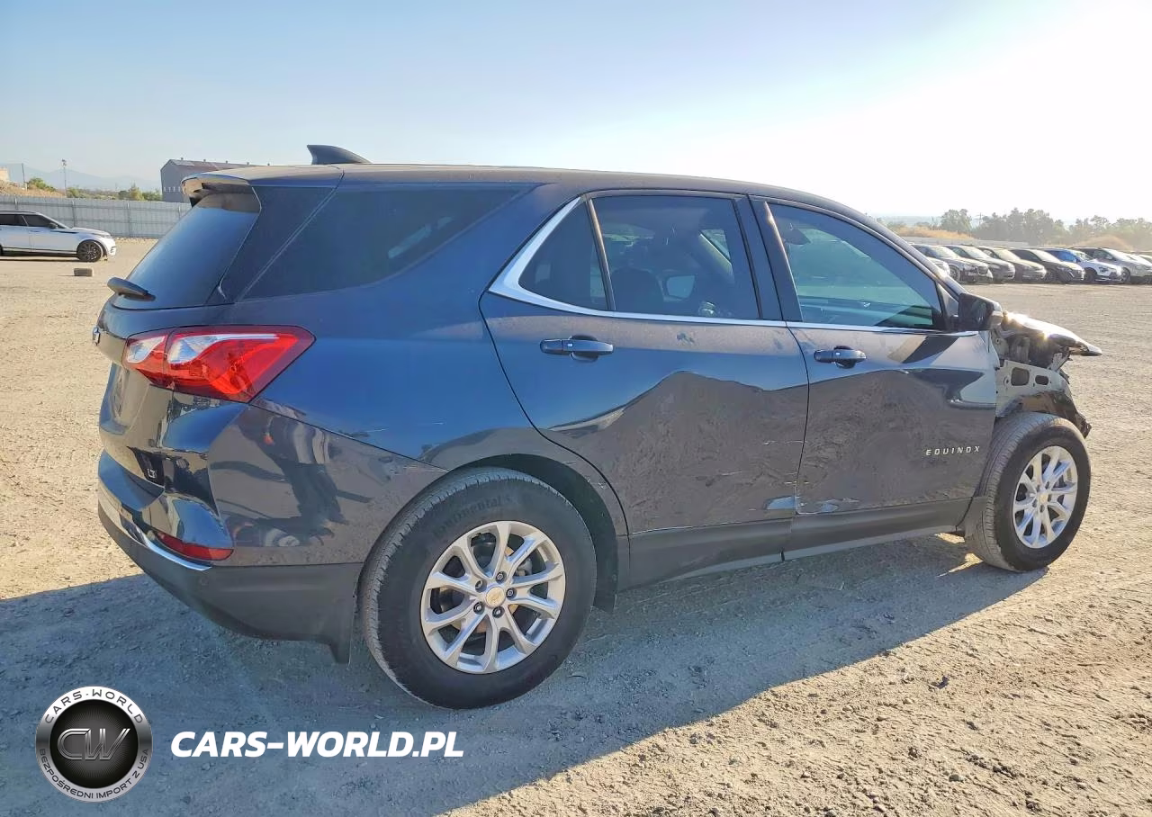 2018 Chevrolet Equinox Lt VIN:3GNAXJEV5JL350150 - 3