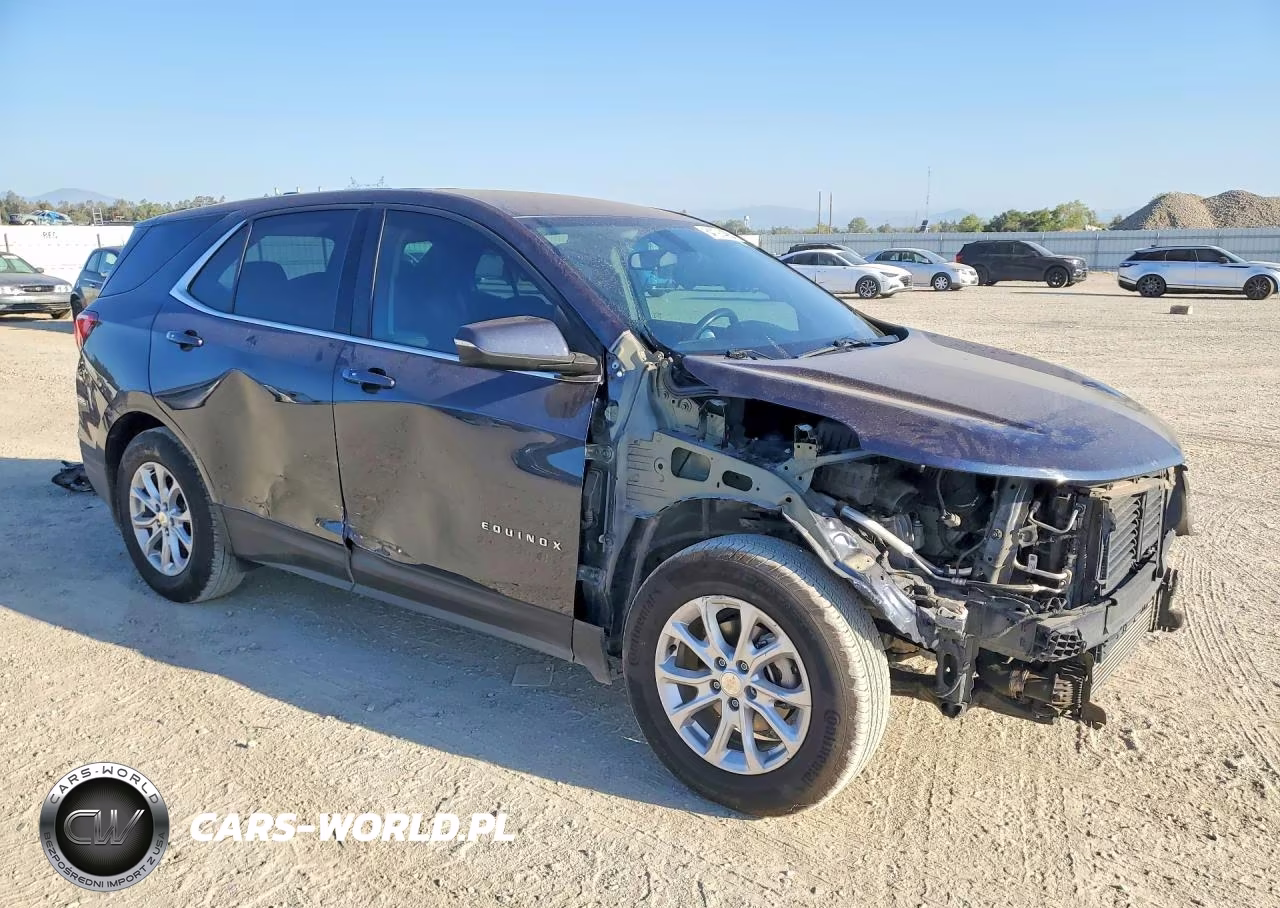 2018 Chevrolet Equinox Lt VIN:3GNAXJEV5JL350150 - 4