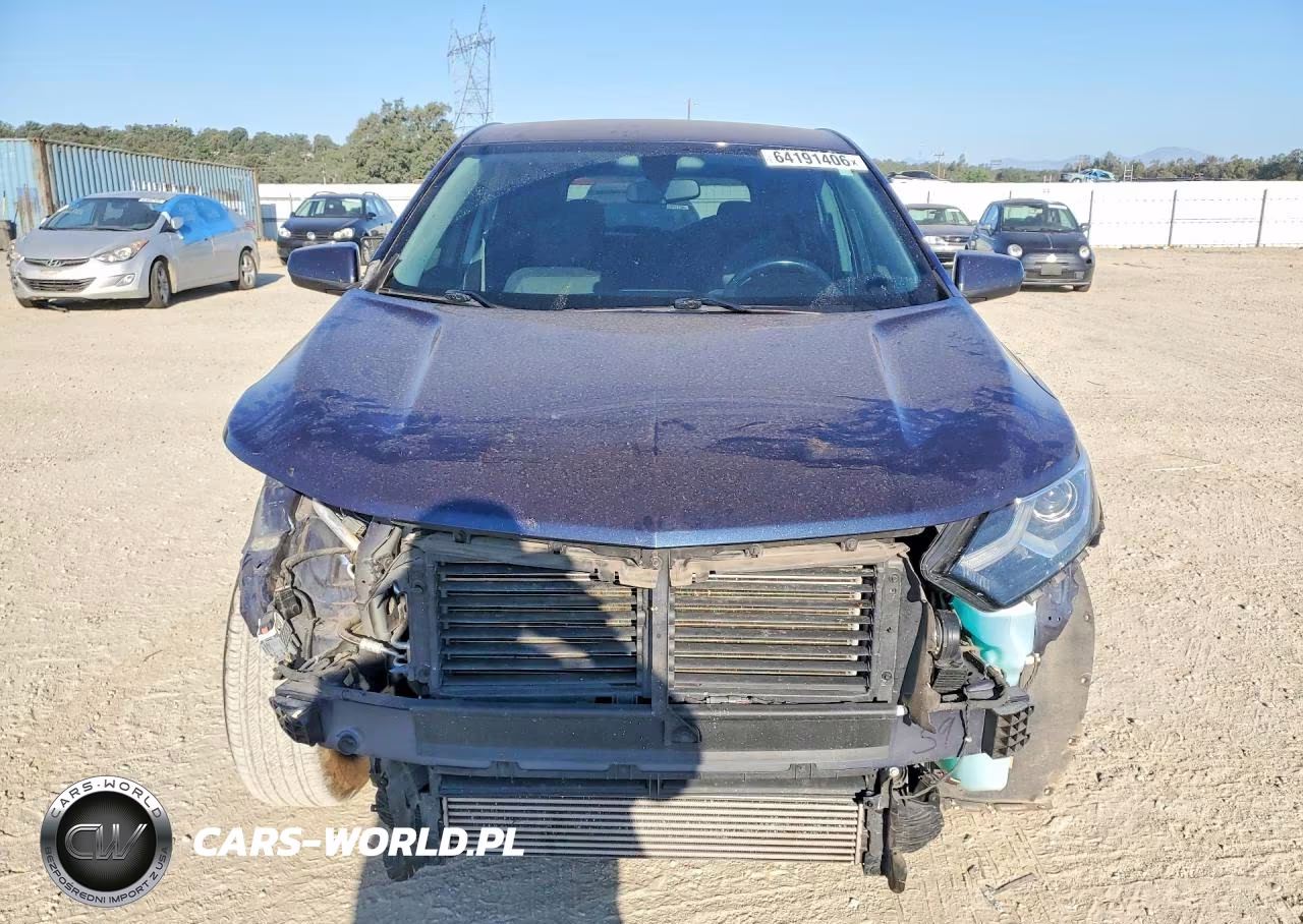 2018 Chevrolet Equinox Lt VIN:3GNAXJEV5JL350150 - 5
