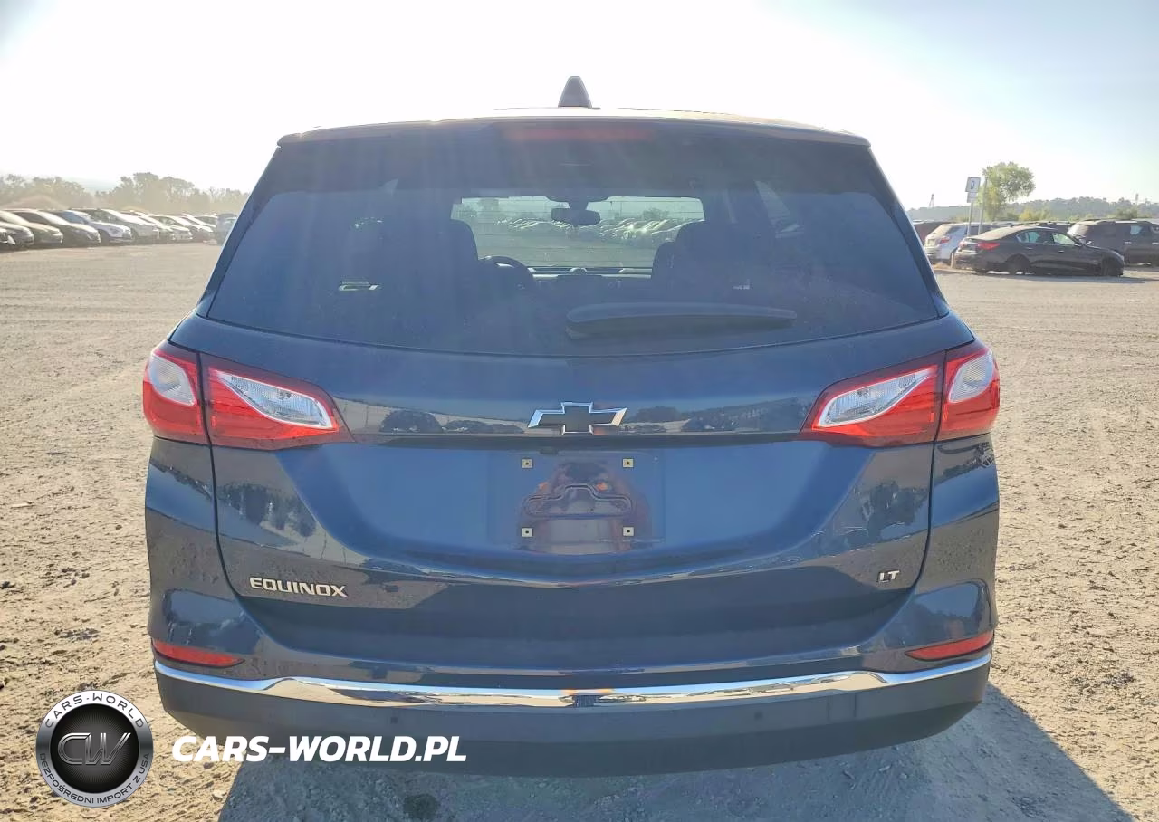 2018 Chevrolet Equinox Lt VIN:3GNAXJEV5JL350150 - 6