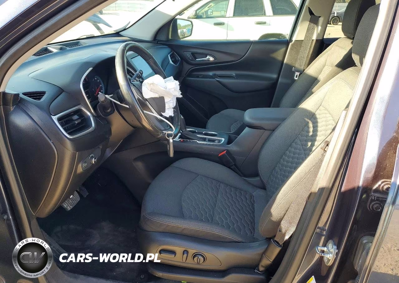 2018 Chevrolet Equinox Lt VIN:3GNAXJEV5JL350150 - 7