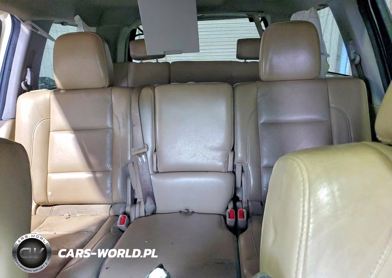 2012 Nissan Armada Sv VIN:5N1BA0ND4CN603361 - 10