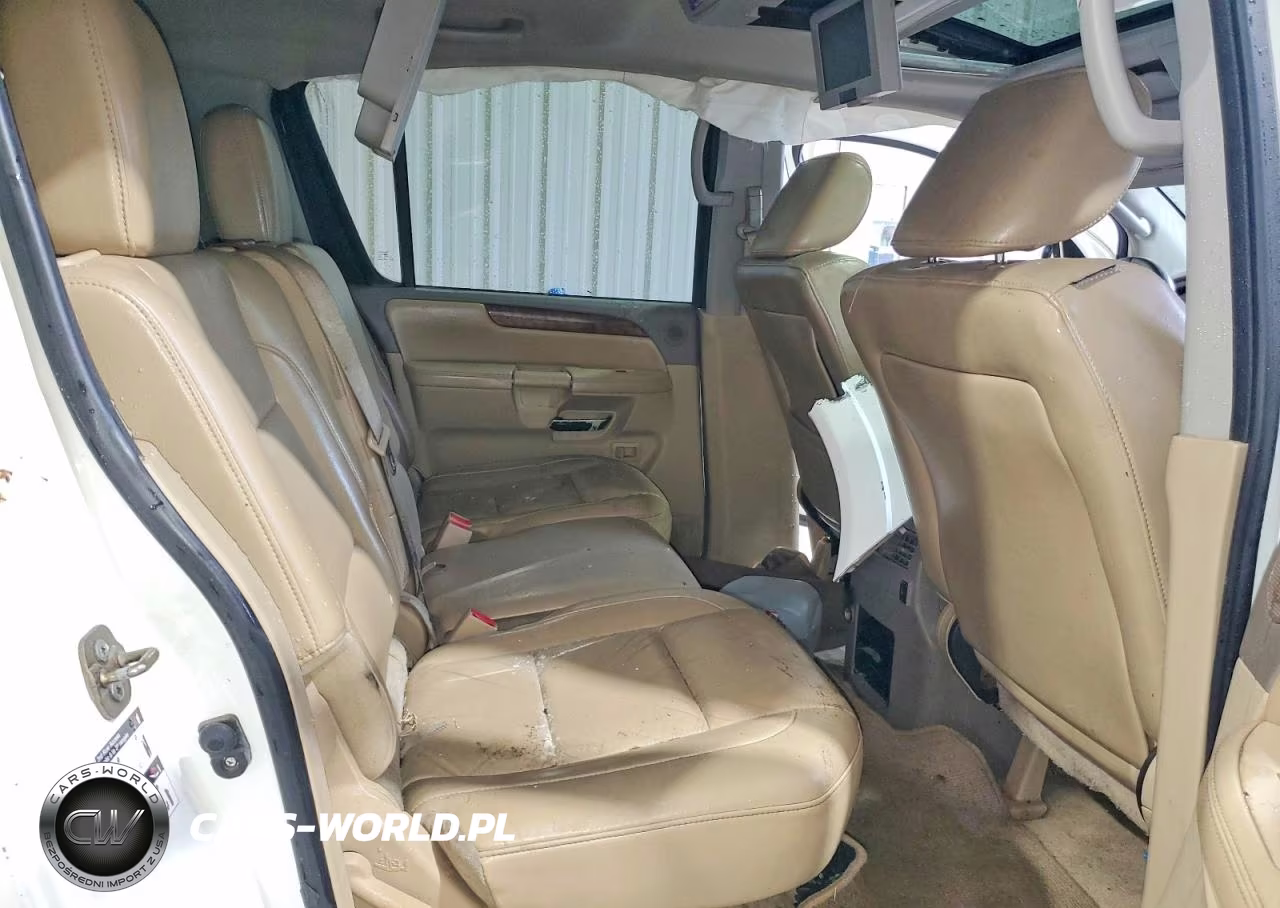 2012 Nissan Armada Sv VIN:5N1BA0ND4CN603361 - 11